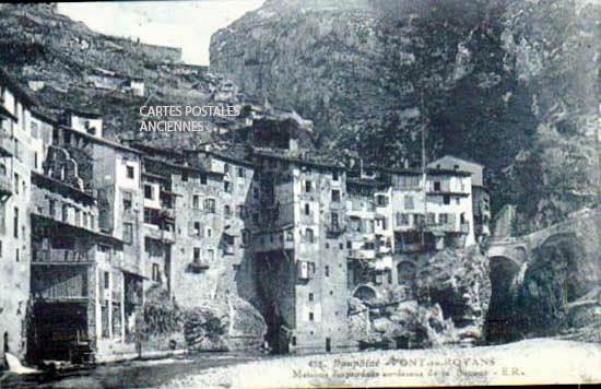 Cartes postales anciennes > CARTES POSTALES > carte postale ancienne > cartes-postales-ancienne.com Auvergne rhone alpes Isere Pont En Royans