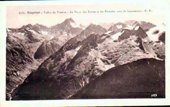 Cartes postales anciennes > CARTES POSTALES > carte postale ancienne > cartes-postales-ancienne.com Auvergne rhone alpes Isere Saint Christophe En Oisans