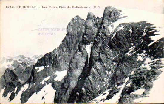 Cartes postales anciennes > CARTES POSTALES > carte postale ancienne > cartes-postales-ancienne.com Auvergne rhone alpes Isere Livet Et Gavet