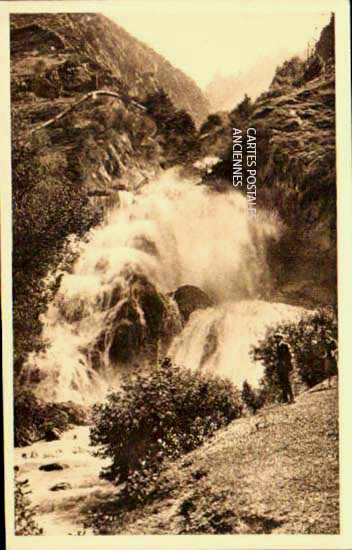 Cartes postales anciennes > CARTES POSTALES > carte postale ancienne > cartes-postales-ancienne.com Auvergne rhone alpes Isere Le Bourg d'Oisans