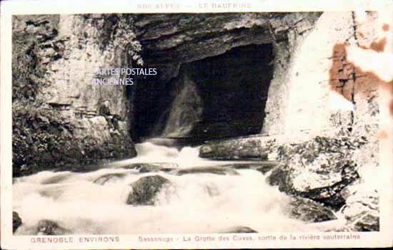 Cartes postales anciennes > CARTES POSTALES > carte postale ancienne > cartes-postales-ancienne.com Auvergne rhone alpes Isere Sassenage