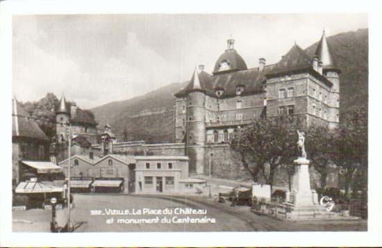 Cartes postales anciennes > CARTES POSTALES > carte postale ancienne > cartes-postales-ancienne.com Auvergne rhone alpes Isere Vizille