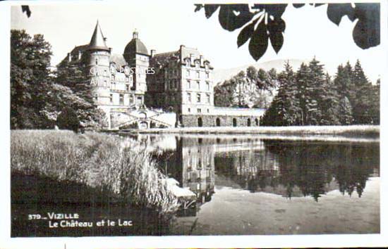 Cartes postales anciennes > CARTES POSTALES > carte postale ancienne > cartes-postales-ancienne.com Auvergne rhone alpes Isere Vizille