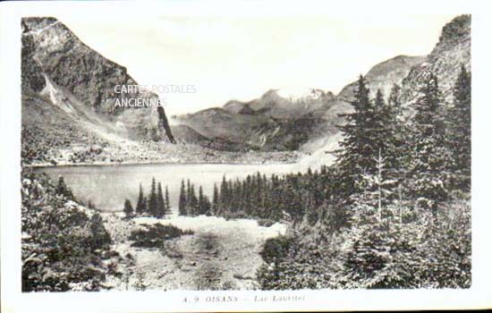 Cartes postales anciennes > CARTES POSTALES > carte postale ancienne > cartes-postales-ancienne.com Auvergne rhone alpes Isere Le Bourg d'Oisans