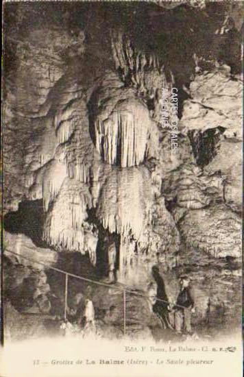 Cartes postales anciennes > CARTES POSTALES > carte postale ancienne > cartes-postales-ancienne.com Auvergne rhone alpes Isere La Balme Les Grottes