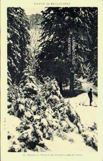 Cartes postales anciennes > CARTES POSTALES > carte postale ancienne > cartes-postales-ancienne.com Auvergne rhone alpes Isere Revel