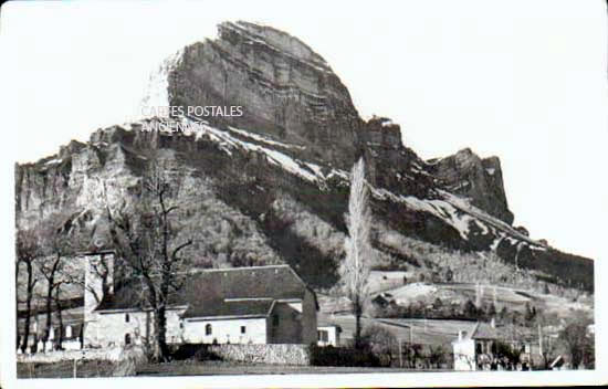 Cartes postales anciennes > CARTES POSTALES > carte postale ancienne > cartes-postales-ancienne.com Auvergne rhone alpes Isere Saint Pancrasse