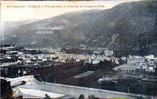 Cartes postales anciennes > CARTES POSTALES > carte postale ancienne > cartes-postales-ancienne.com Auvergne rhone alpes Isere Vizille