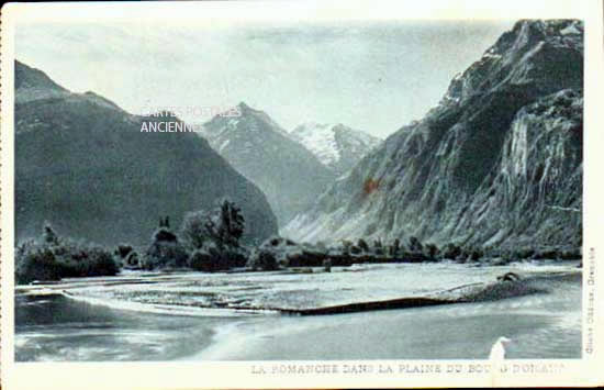 Cartes postales anciennes > CARTES POSTALES > carte postale ancienne > cartes-postales-ancienne.com Auvergne rhone alpes Isere Le Bourg d'Oisans
