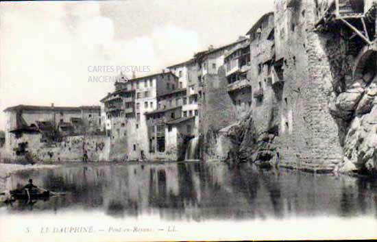 Cartes postales anciennes > CARTES POSTALES > carte postale ancienne > cartes-postales-ancienne.com Auvergne rhone alpes Isere Pont En Royans