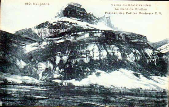 Cartes postales anciennes > CARTES POSTALES > carte postale ancienne > cartes-postales-ancienne.com Auvergne rhone alpes Isere Villard Bonnot
