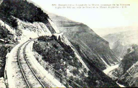 Cartes postales anciennes > CARTES POSTALES > carte postale ancienne > cartes-postales-ancienne.com Auvergne rhone alpes Isere La Mure