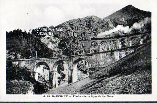 Cartes postales anciennes > CARTES POSTALES > carte postale ancienne > cartes-postales-ancienne.com Auvergne rhone alpes Isere La Mure