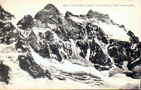 Cartes postales anciennes > CARTES POSTALES > carte postale ancienne > cartes-postales-ancienne.com Auvergne rhone alpes Isere Le Bourg d'Oisans