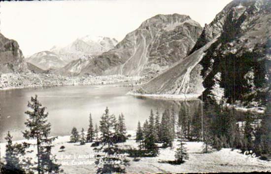 Cartes postales anciennes > CARTES POSTALES > carte postale ancienne > cartes-postales-ancienne.com Auvergne rhone alpes Isere Le Bourg d'Oisans