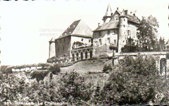 Cartes postales anciennes > CARTES POSTALES > carte postale ancienne > cartes-postales-ancienne.com Auvergne rhone alpes Isere Uriage