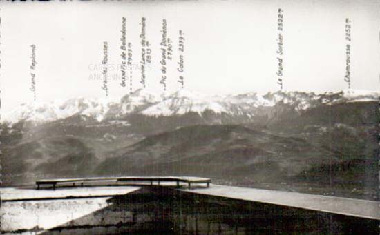 Cartes postales anciennes > CARTES POSTALES > carte postale ancienne > cartes-postales-ancienne.com Auvergne rhone alpes Isere Grenoble
