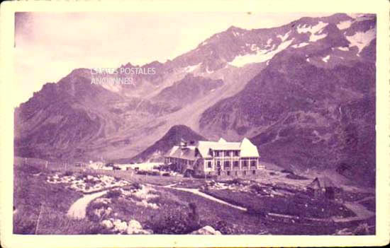 Cartes postales anciennes > CARTES POSTALES > carte postale ancienne > cartes-postales-ancienne.com Provence alpes cote d'azur Hautes alpes Monetier Allemont