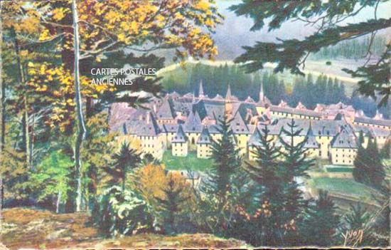 Cartes postales anciennes > CARTES POSTALES > carte postale ancienne > cartes-postales-ancienne.com Auvergne rhone alpes Isere Saint Pierre De Chartreuse