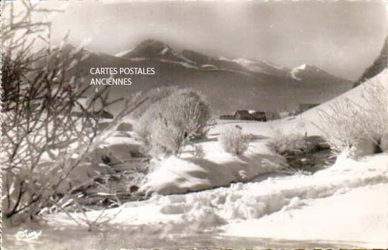 Cartes postales anciennes > CARTES POSTALES > carte postale ancienne > cartes-postales-ancienne.com Auvergne rhone alpes Isere Villard De Lans