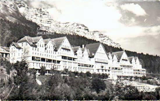 Cartes postales anciennes > CARTES POSTALES > carte postale ancienne > cartes-postales-ancienne.com Auvergne rhone alpes Isere Saint Hilaire Du Rosier