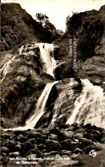 Cartes postales anciennes > CARTES POSTALES > carte postale ancienne > cartes-postales-ancienne.com Auvergne rhone alpes Isere Le Bourg d'Oisans