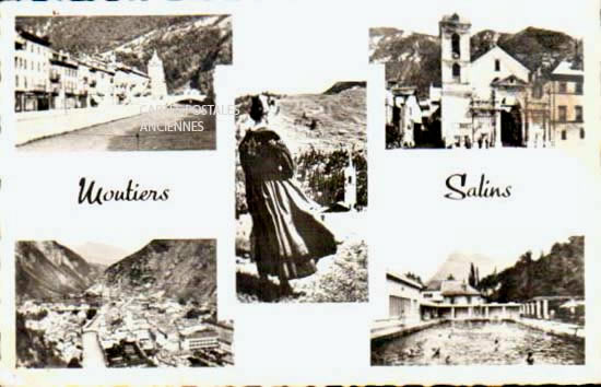 Cartes postales anciennes > CARTES POSTALES > carte postale ancienne > cartes-postales-ancienne.com Auvergne rhone alpes Savoie Moutiers