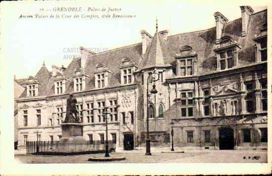 Cartes postales anciennes > CARTES POSTALES > carte postale ancienne > cartes-postales-ancienne.com Isere  Grenoble