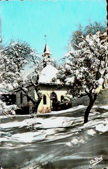 Cartes postales anciennes > CARTES POSTALES > carte postale ancienne > cartes-postales-ancienne.com Auvergne rhone alpes Isere Allemond