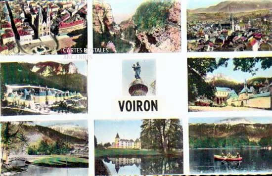 Cartes postales anciennes > CARTES POSTALES > carte postale ancienne > cartes-postales-ancienne.com Auvergne rhone alpes Isere Voiron