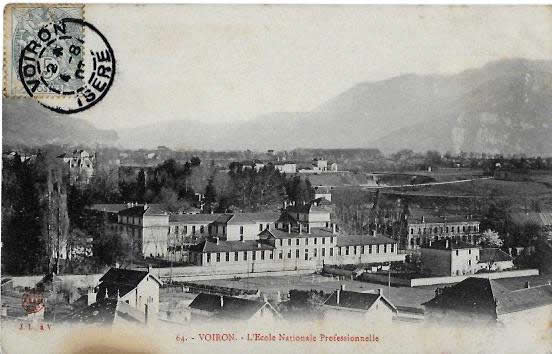 Cartes postales anciennes > CARTES POSTALES > carte postale ancienne > cartes-postales-ancienne.com Auvergne rhone alpes Isere Voiron