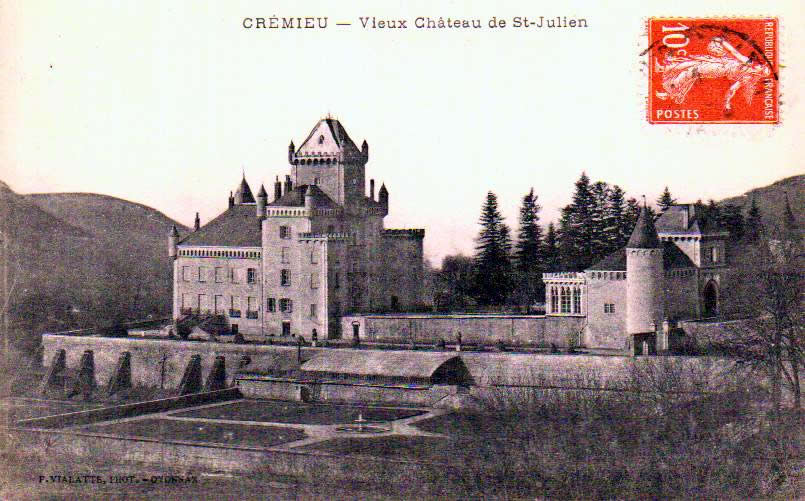 Auvergne rhone alpes Isere Cremieu