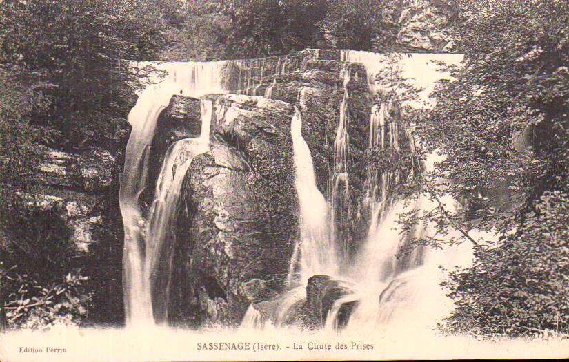 Cartes postales anciennes > CARTES POSTALES > carte postale ancienne > cartes-postales-ancienne.com Auvergne rhone alpes Isere Sassenage