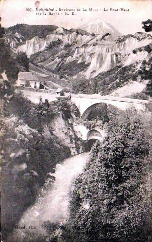 Cartes postales anciennes > CARTES POSTALES > carte postale ancienne > cartes-postales-ancienne.com Auvergne rhone alpes Isere La Mure