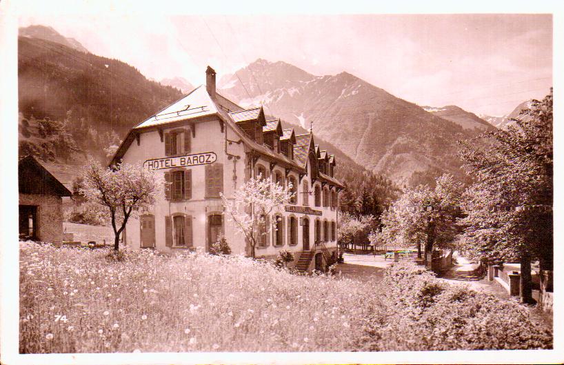 Cartes postales anciennes > CARTES POSTALES > carte postale ancienne > cartes-postales-ancienne.com Auvergne rhone alpes Isere La Ferriere