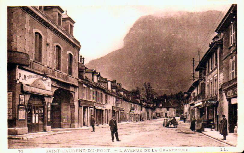 Cartes postales anciennes > CARTES POSTALES > carte postale ancienne > cartes-postales-ancienne.com Auvergne rhone alpes Isere Saint Laurent Du Pont