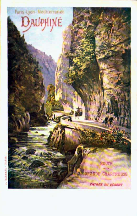 Cartes postales anciennes > CARTES POSTALES > carte postale ancienne > cartes-postales-ancienne.com Auvergne rhone alpes Isere Saint Pierre De Chartreuse