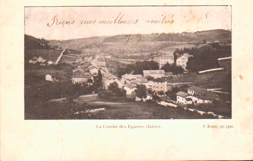 Cartes postales anciennes > CARTES POSTALES > carte postale ancienne > cartes-postales-ancienne.com Auvergne rhone alpes Isere Les Eparres