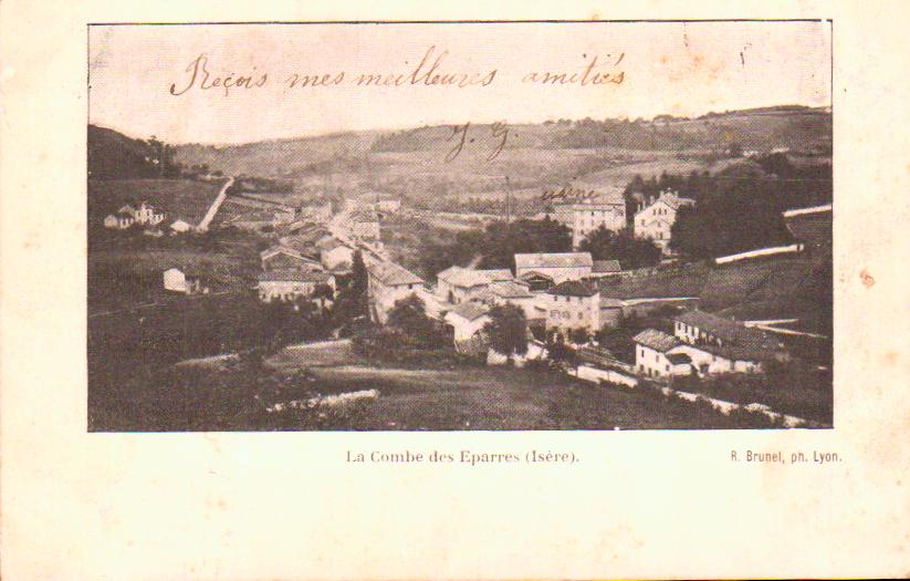 Cartes postales anciennes > CARTES POSTALES > carte postale ancienne > cartes-postales-ancienne.com Auvergne rhone alpes Isere Les Eparres