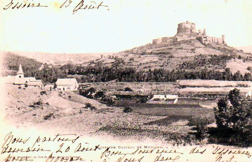 Cartes postales anciennes > CARTES POSTALES > carte postale ancienne > cartes-postales-ancienne.com Auvergne rhone alpes Puy de dome Murol