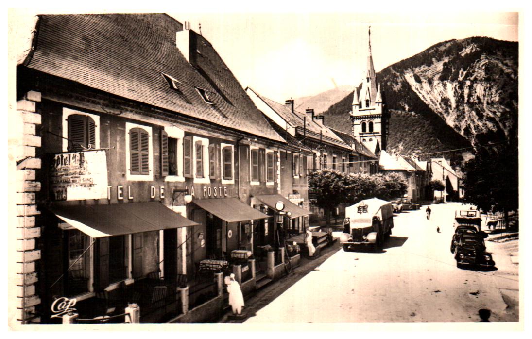 Cartes postales anciennes > CARTES POSTALES > carte postale ancienne > cartes-postales-ancienne.com Auvergne rhone alpes Isere Corps