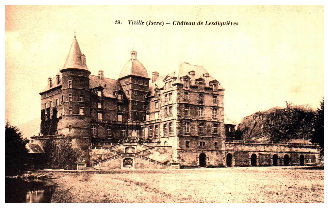 Cartes postales anciennes > CARTES POSTALES > carte postale ancienne > cartes-postales-ancienne.com Auvergne rhone alpes Isere Vizille