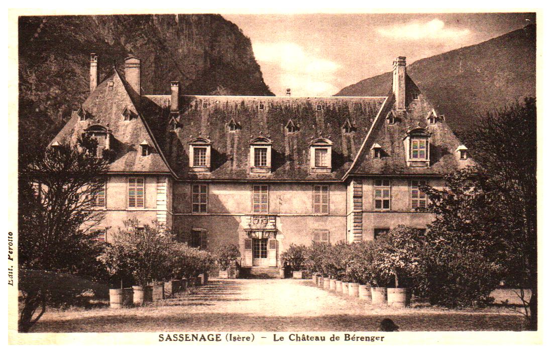 Cartes postales anciennes > CARTES POSTALES > carte postale ancienne > cartes-postales-ancienne.com Auvergne rhone alpes Isere Sassenage