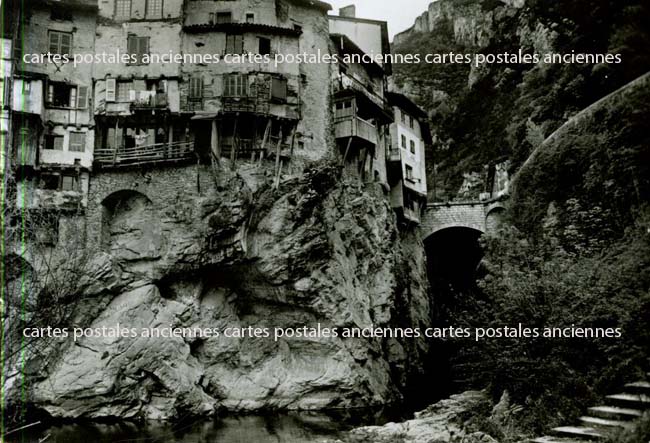 Cartes postales anciennes > CARTES POSTALES > carte postale ancienne > cartes-postales-ancienne.com Auvergne rhone alpes Isere Pont En Royans