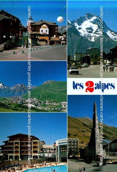 Cartes postales anciennes > CARTES POSTALES > carte postale ancienne > cartes-postales-ancienne.com Auvergne rhone alpes Isere Mont De Lans