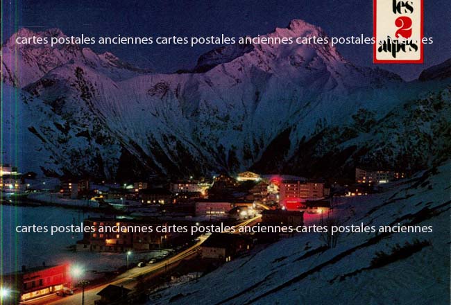 Cartes postales anciennes > CARTES POSTALES > carte postale ancienne > cartes-postales-ancienne.com Auvergne rhone alpes Isere Mont De Lans