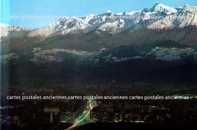 Cartes postales anciennes > CARTES POSTALES > carte postale ancienne > cartes-postales-ancienne.com Auvergne rhone alpes Isere Grenoble