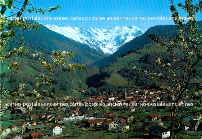 Cartes postales anciennes > CARTES POSTALES > carte postale ancienne > cartes-postales-ancienne.com Auvergne rhone alpes Isere Allevard