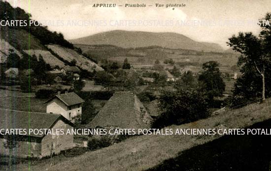Cartes postales anciennes > CARTES POSTALES > carte postale ancienne > cartes-postales-ancienne.com Auvergne rhone alpes Isere Apprieu