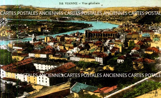 Cartes postales anciennes > CARTES POSTALES > carte postale ancienne > cartes-postales-ancienne.com Auvergne rhone alpes Isere Vienne
